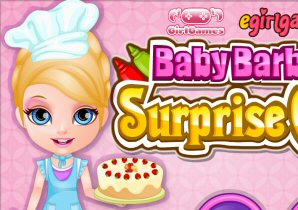barbie cake game