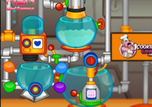 candy factory games